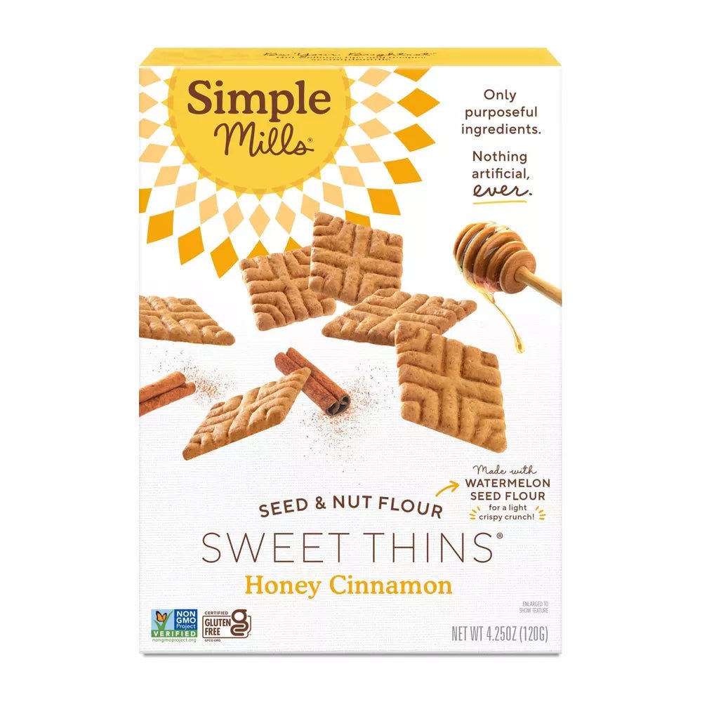Honey Cinnamon Sweet Thins - Tiny Noms