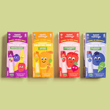 Squeezable Smoothies Freeze at Home