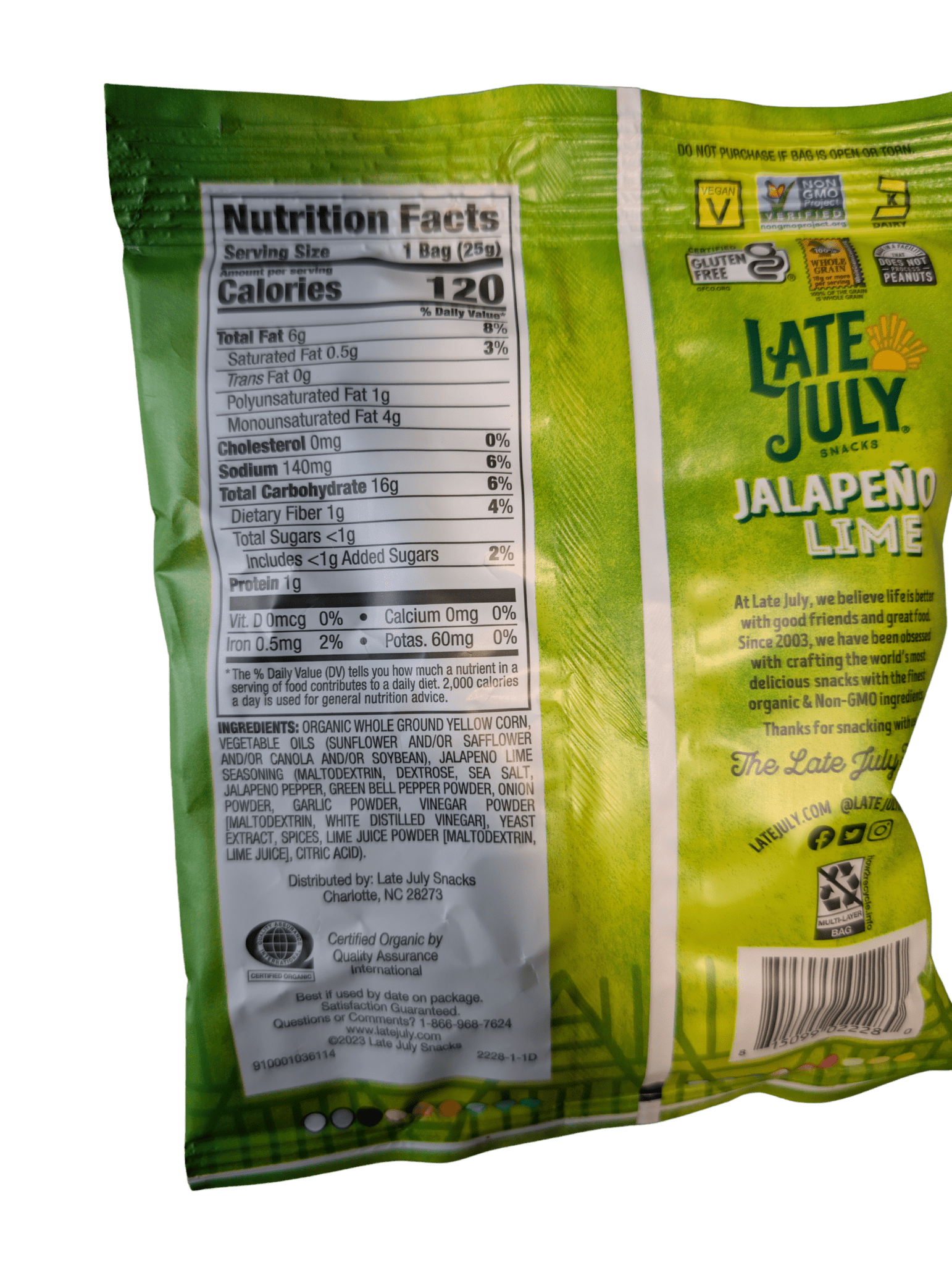 Jalapeño Lime - Tiny Noms