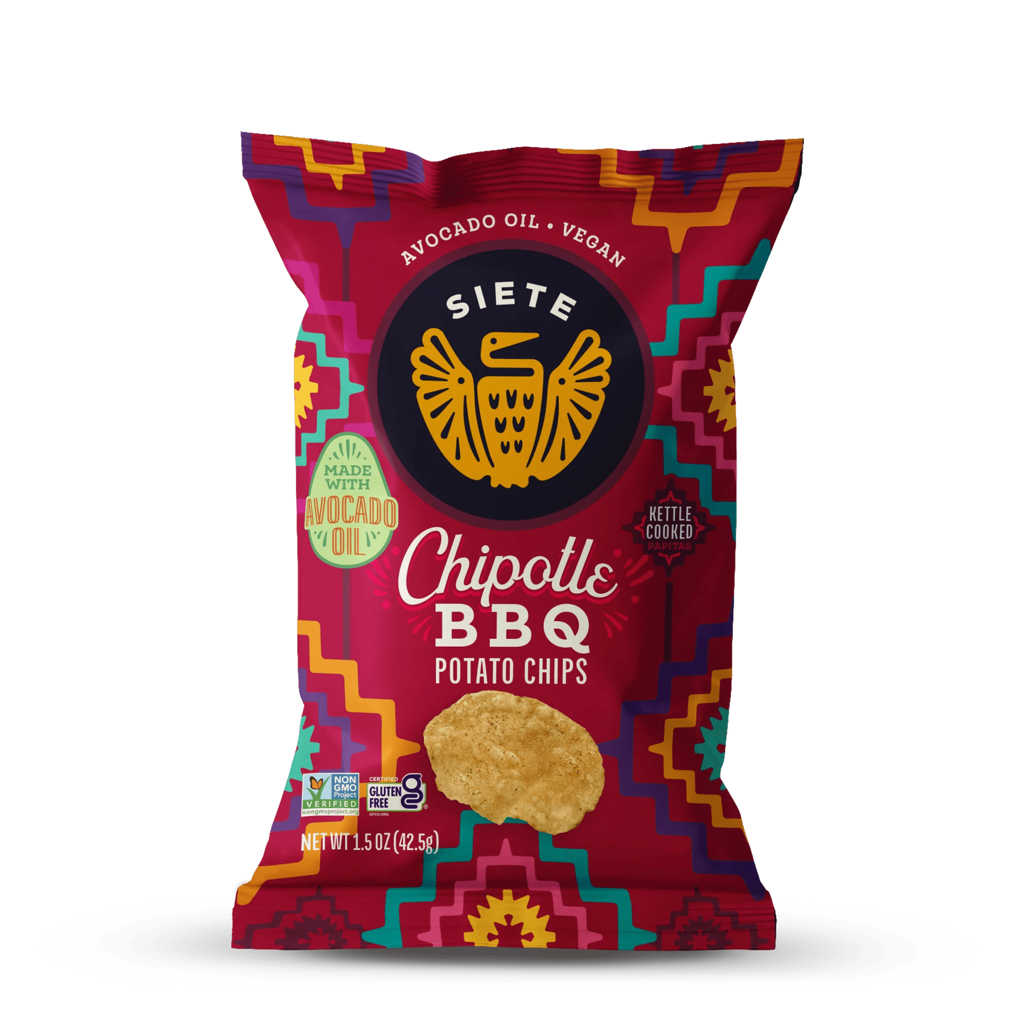Kettle Chipotle BBQ Potato Chips (Snack Size) - Tiny Noms