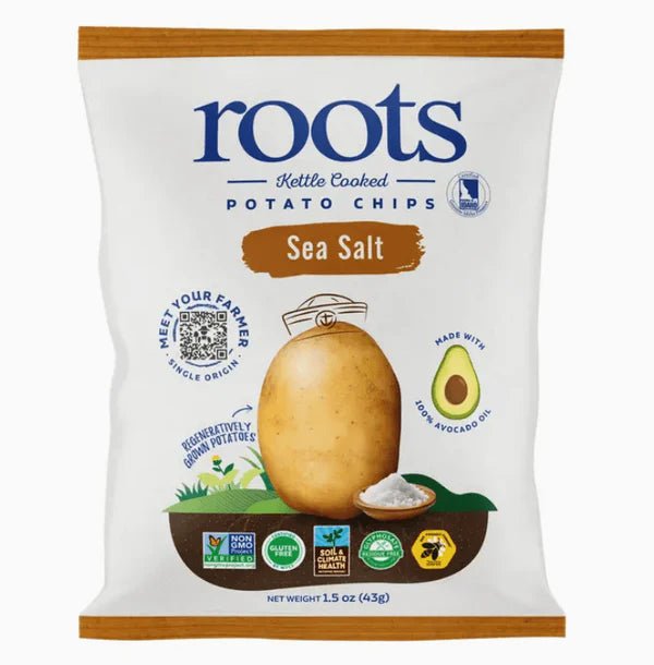 Kettle Cooked Potato Chips - Tiny Noms