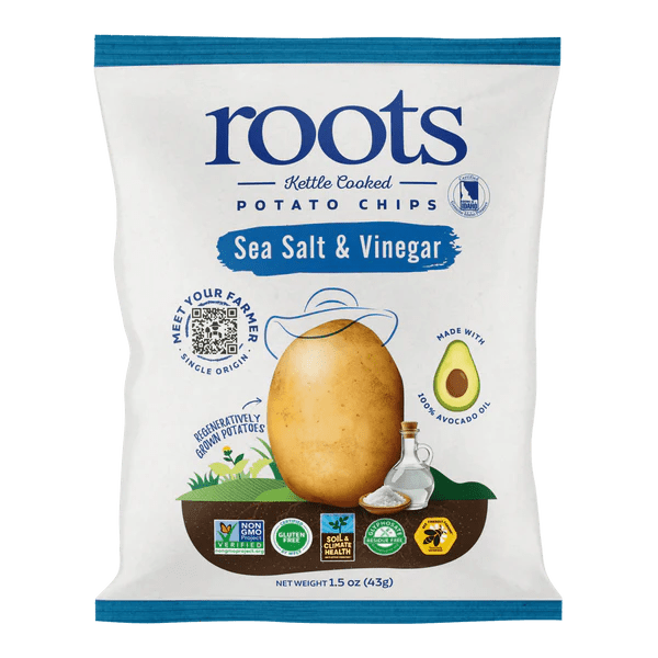 Kettle Cooked Potato Chips - Tiny Noms