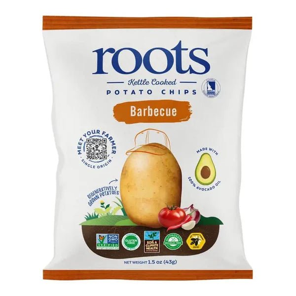 Kettle Cooked Potato Chips - Tiny Noms