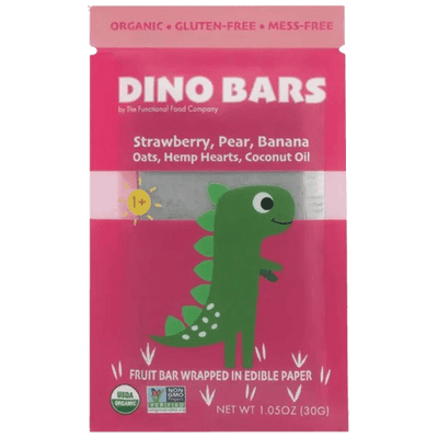Kids Snack Bars (Single) - Tiny NomsKids Snack Bars (Single)DINO BARS