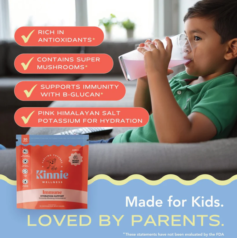 Immune & Hydration Drink Mix - Mixed Berry