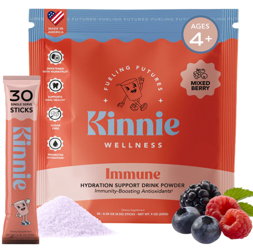Immune & Hydration Drink Mix - Mixed Berry