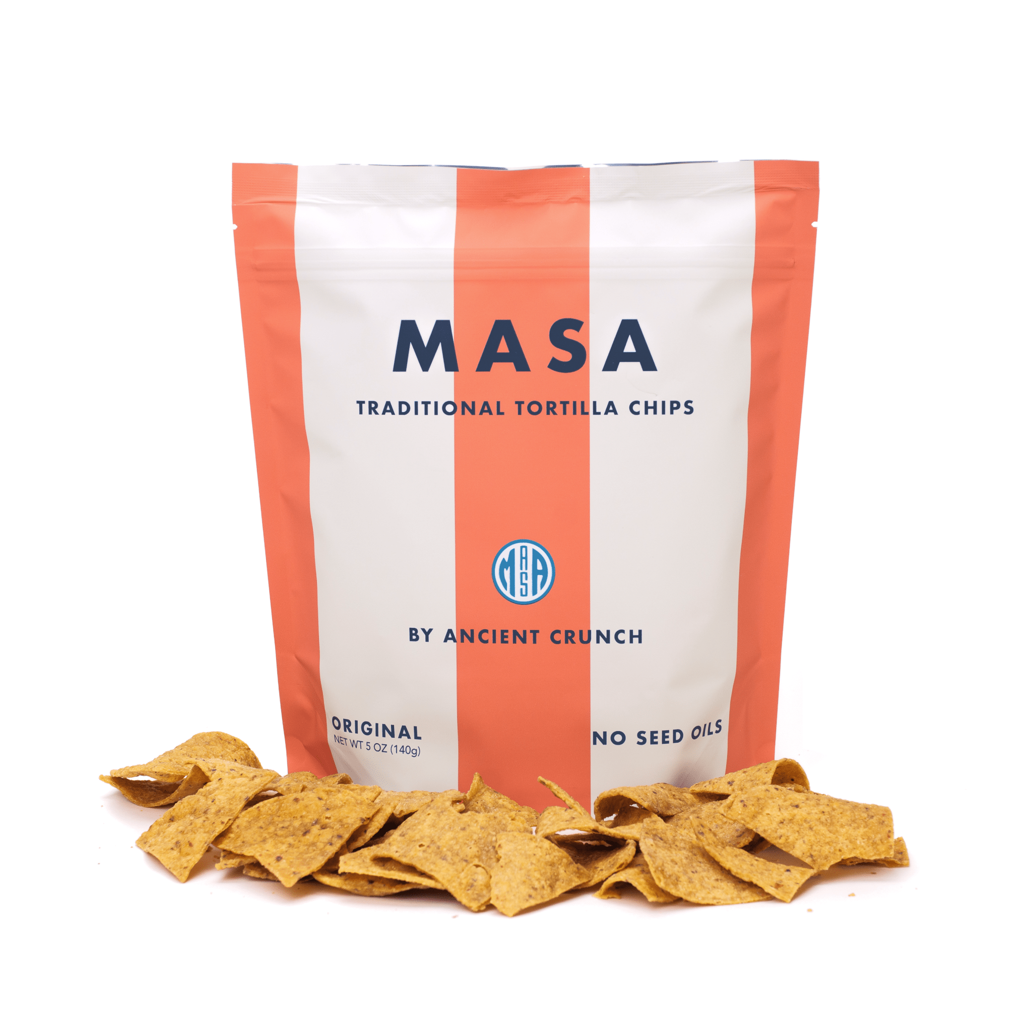 MASA Traditional Tortilla Chips - Tiny Noms