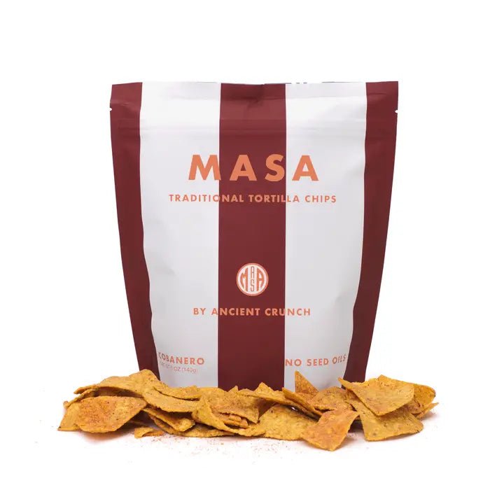 MASA Traditional Tortilla Chips - Cobanero - Tiny Noms