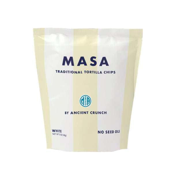 MASA Traditional Tortilla Chips - White - Tiny Noms