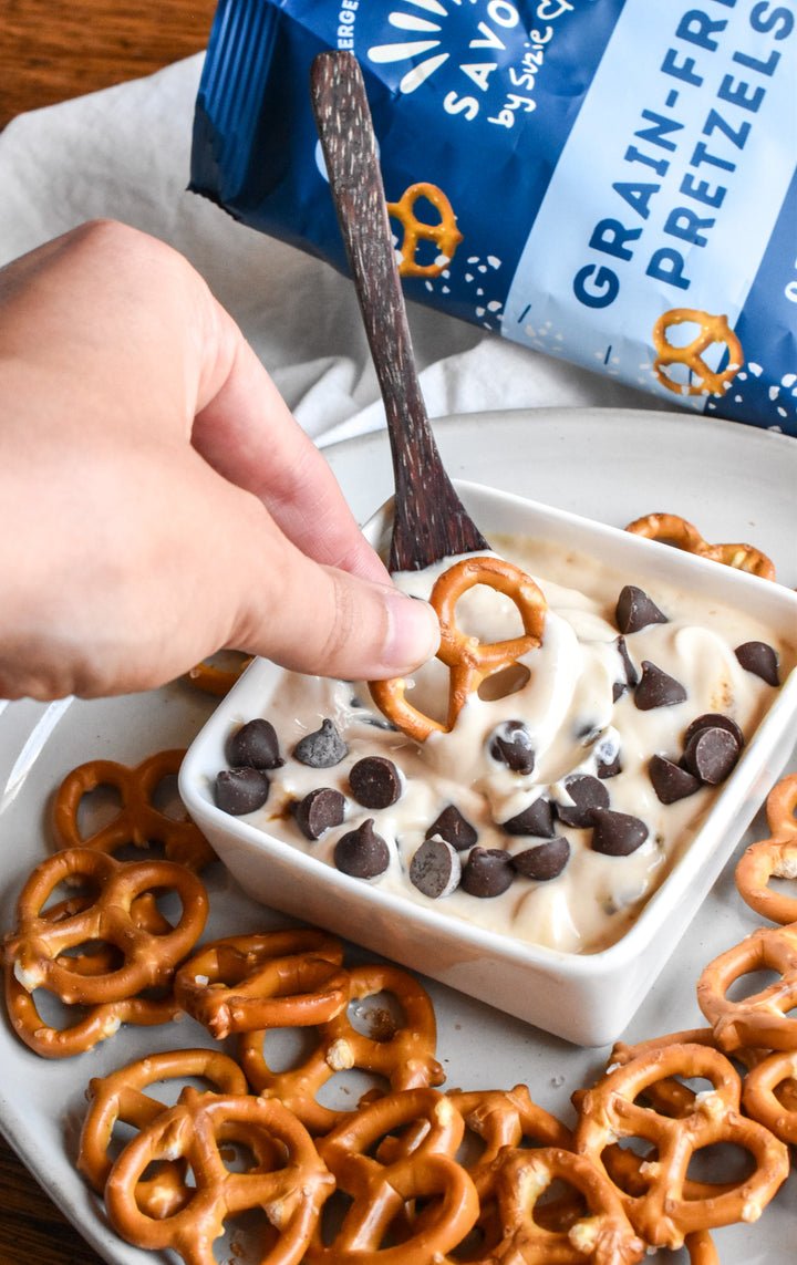 Mini Bag Pretzels - Sea Salt - Tiny Noms