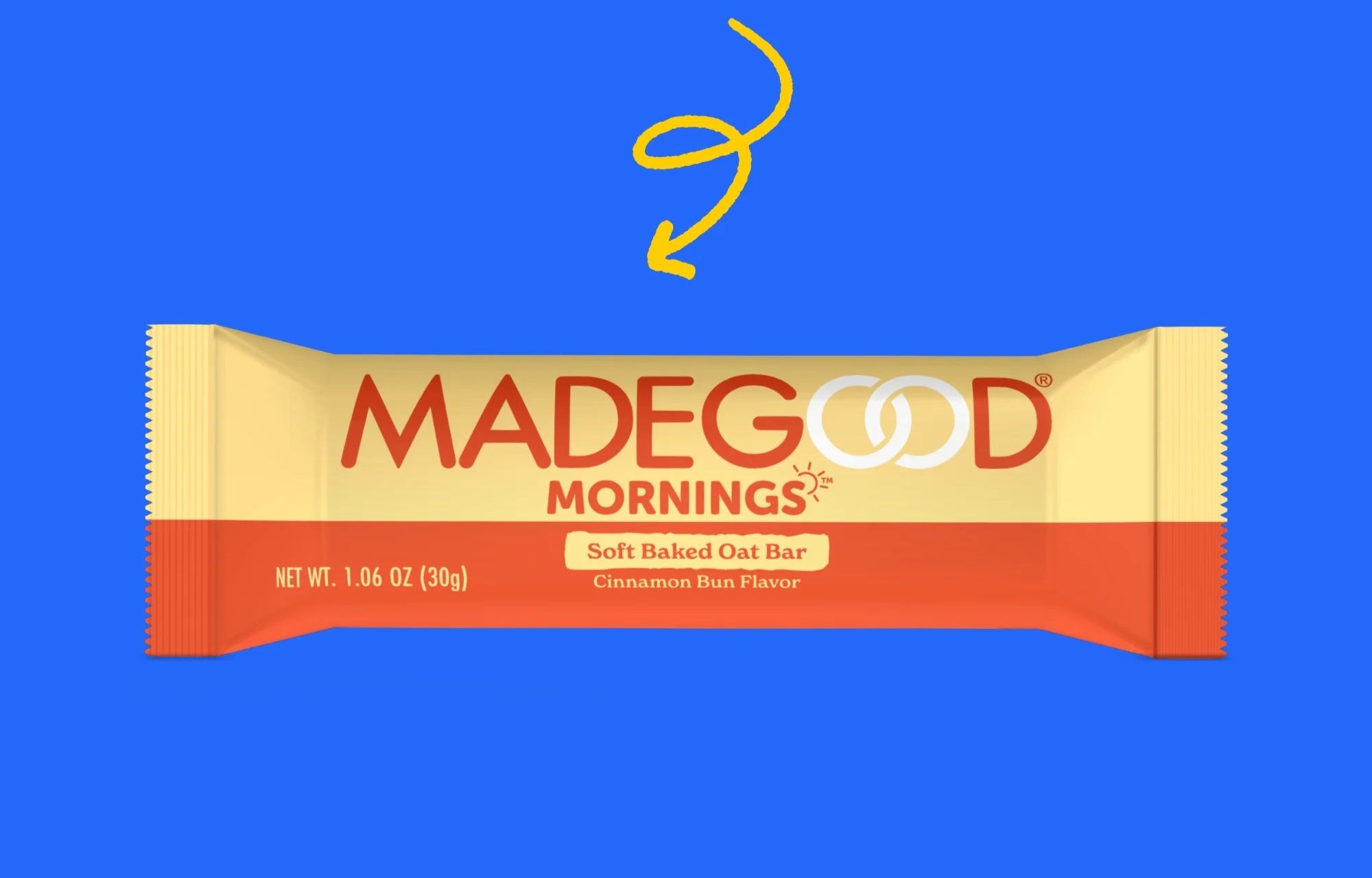 Mornings Cinnamon Bun Soft Baked Bars (Single) - Tiny Noms