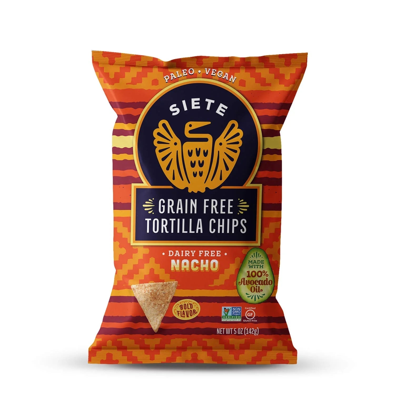 Nacho Grain Free Tortilla Chips - Tiny Noms