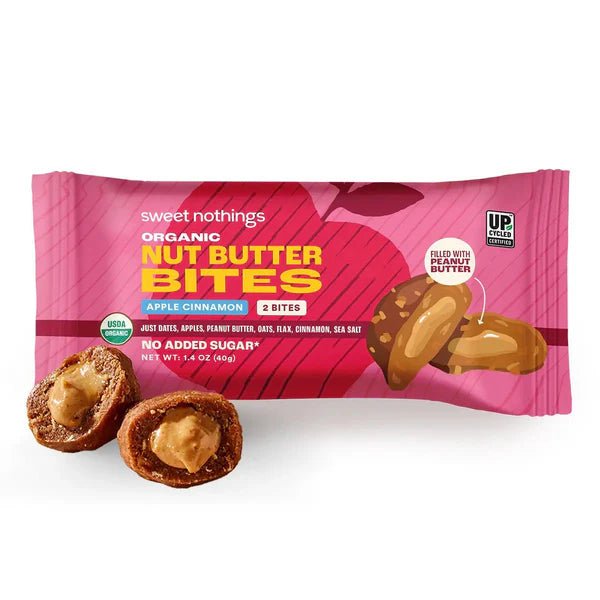 Nut Butter Bites - Tiny Noms