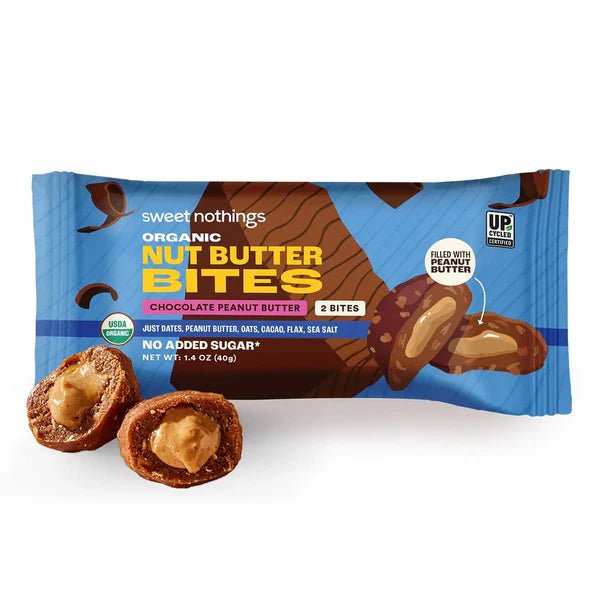 Nut Butter Bites - Tiny Noms