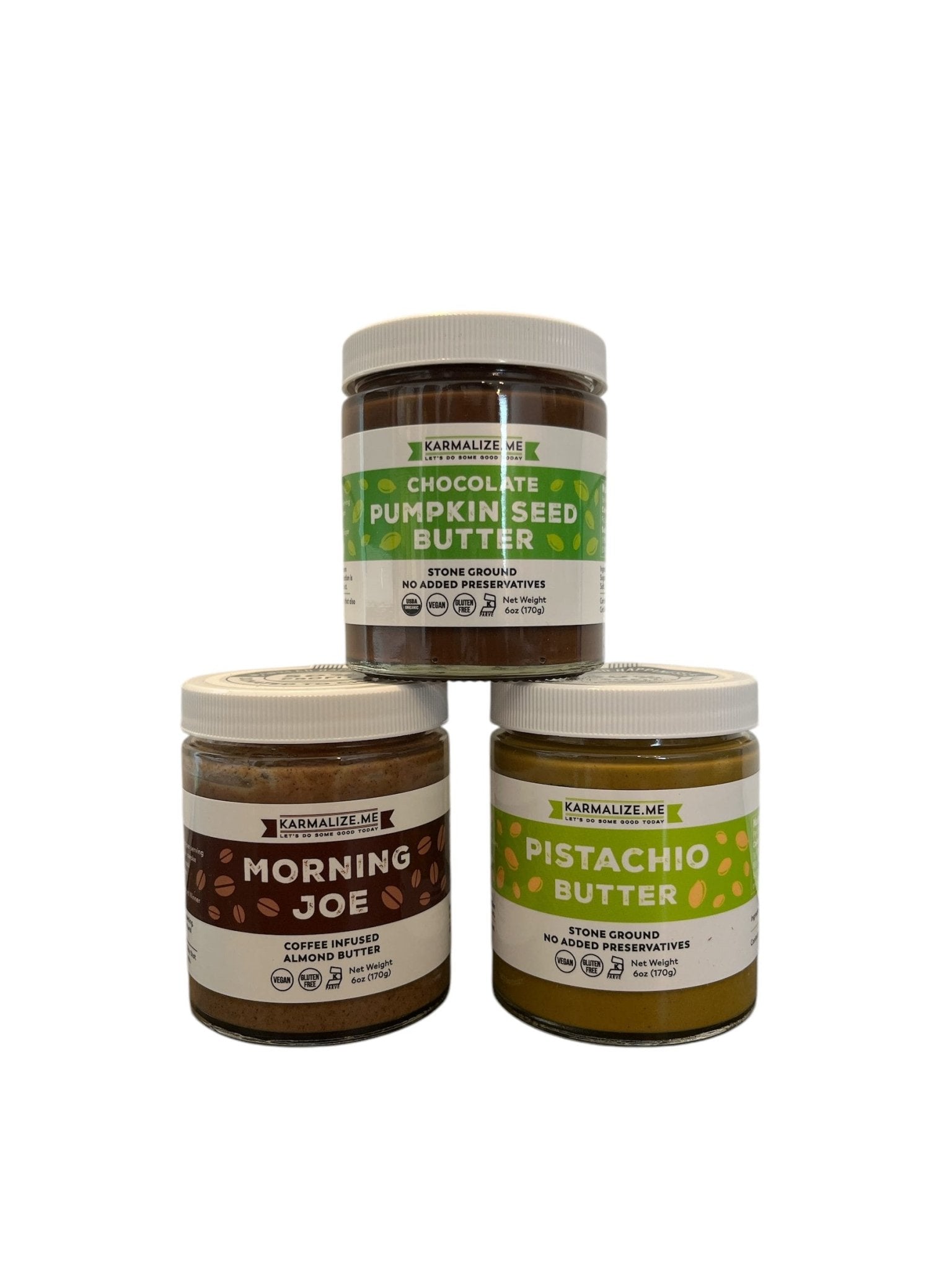 Nut Butter Spreads - Tiny Noms