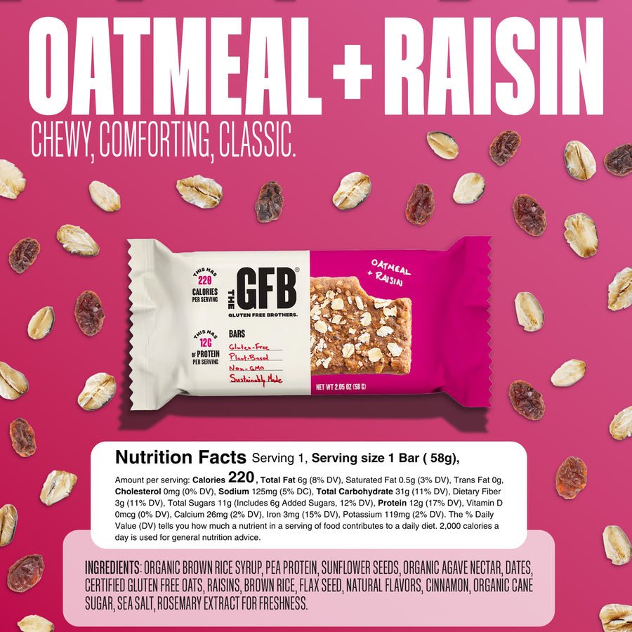 Oatmeal Raisin Bar - Tiny Noms