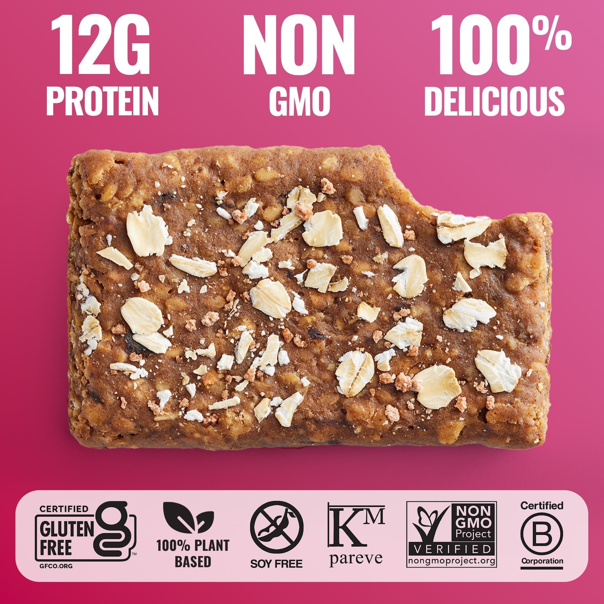 Oatmeal Raisin Bar - Tiny Noms