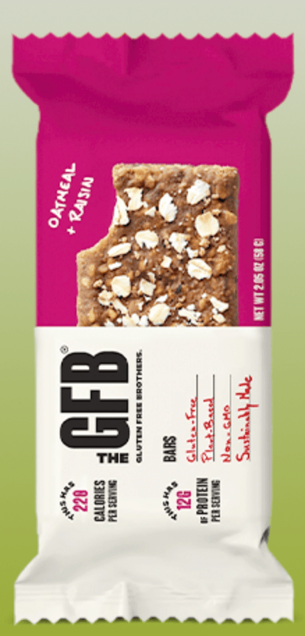 Oatmeal Raisin Bar - Tiny Noms