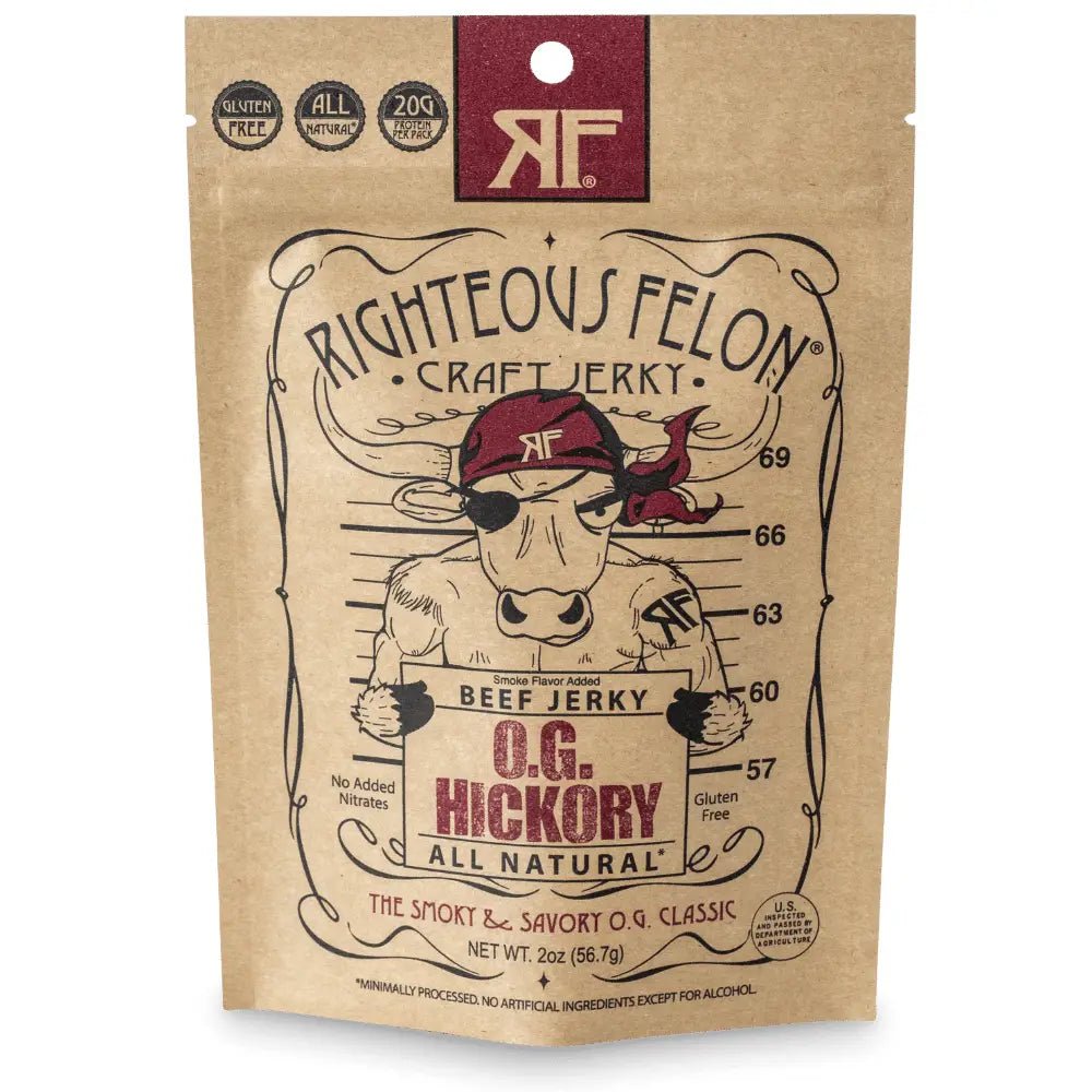 Og Hickory Beef Jerky - Tiny Noms