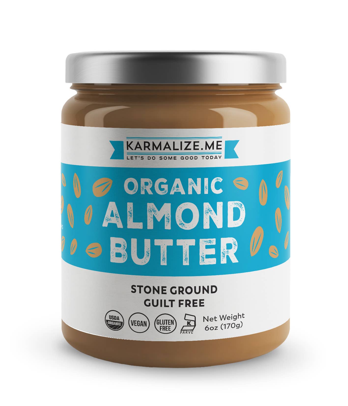 Organic Almond Butter - Tiny Noms