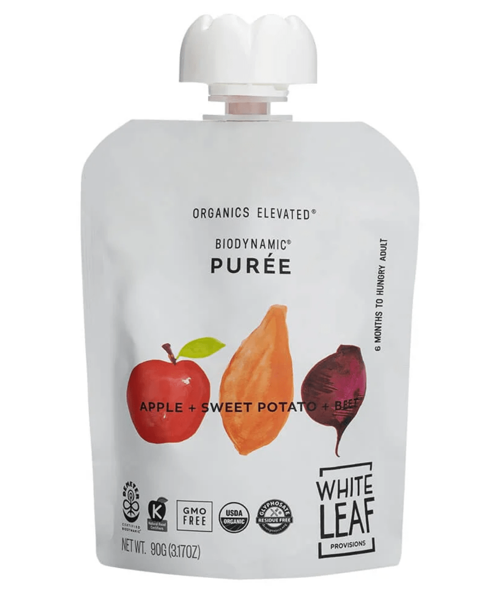 Organic Apple + Sweet Potato + Beet Puree - Tiny Noms