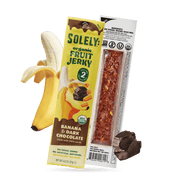 Organic Banana And Chocolate Fruit Jerky (Single) - Tiny Noms