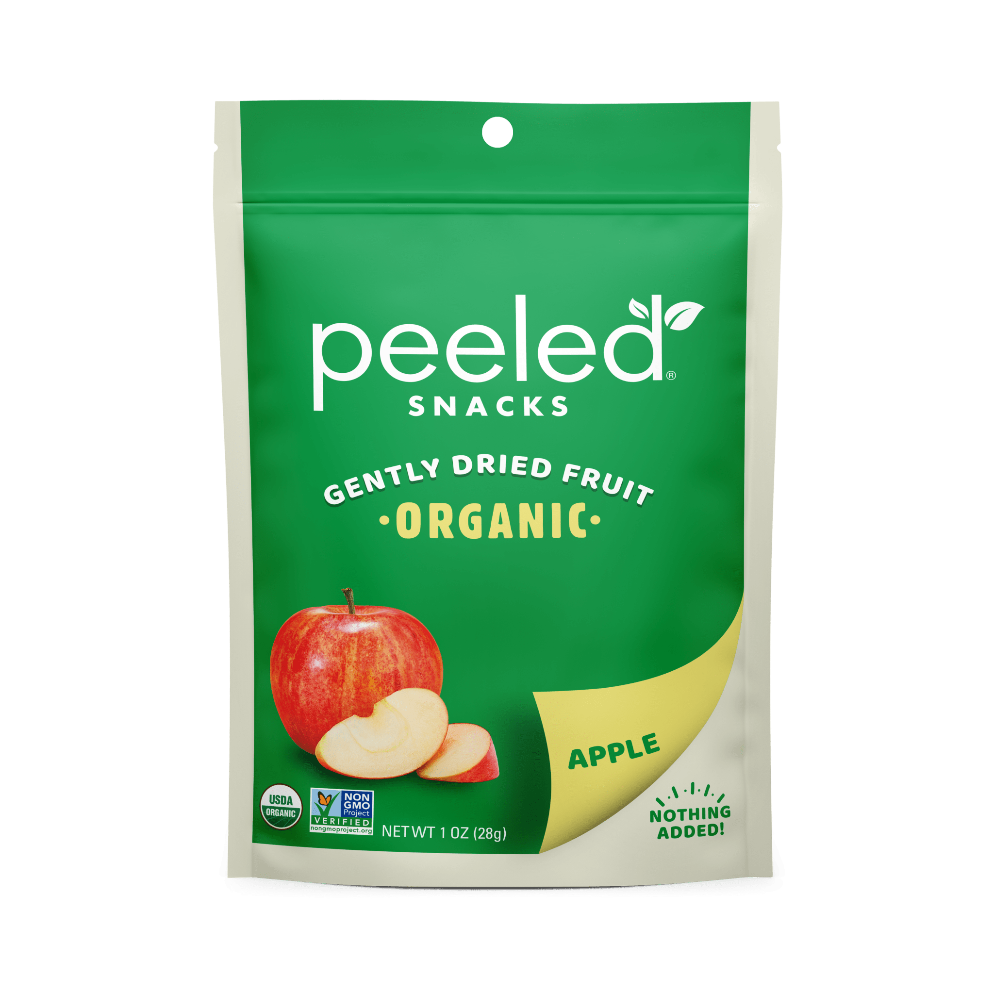 Organic Dried Fruit - Apple - Tiny Noms