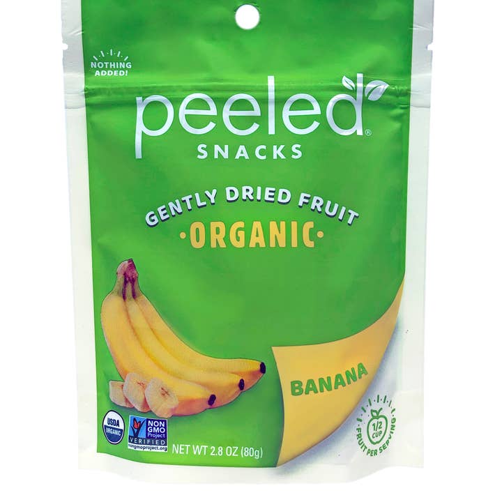 Organic Dried Fruit - Banana - Tiny Noms