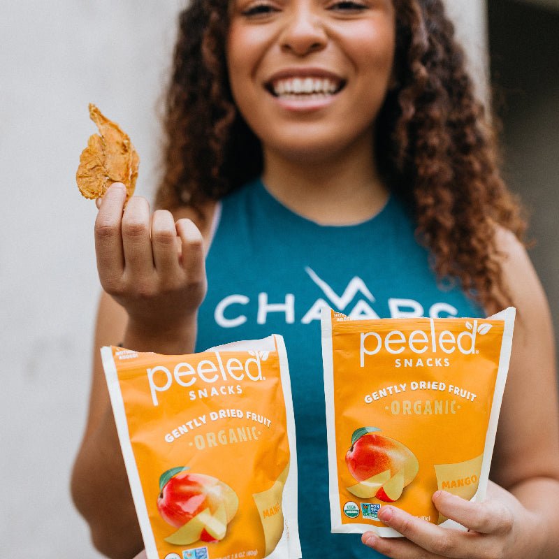 Organic Dried Fruit - Mango - Tiny Noms