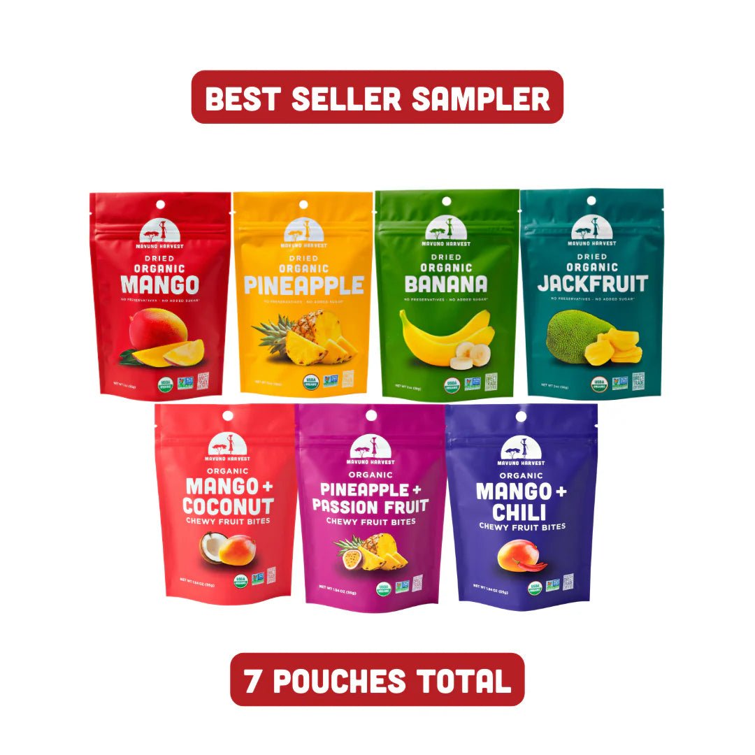 Organic Dried Fruit Snack - Tiny Noms