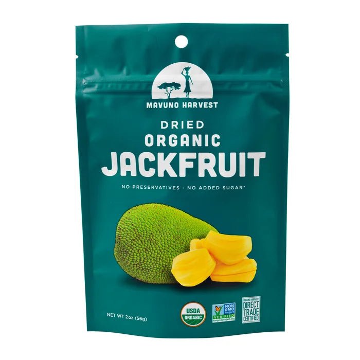 Organic Dried Jackfruit (2oz) - Tiny Noms