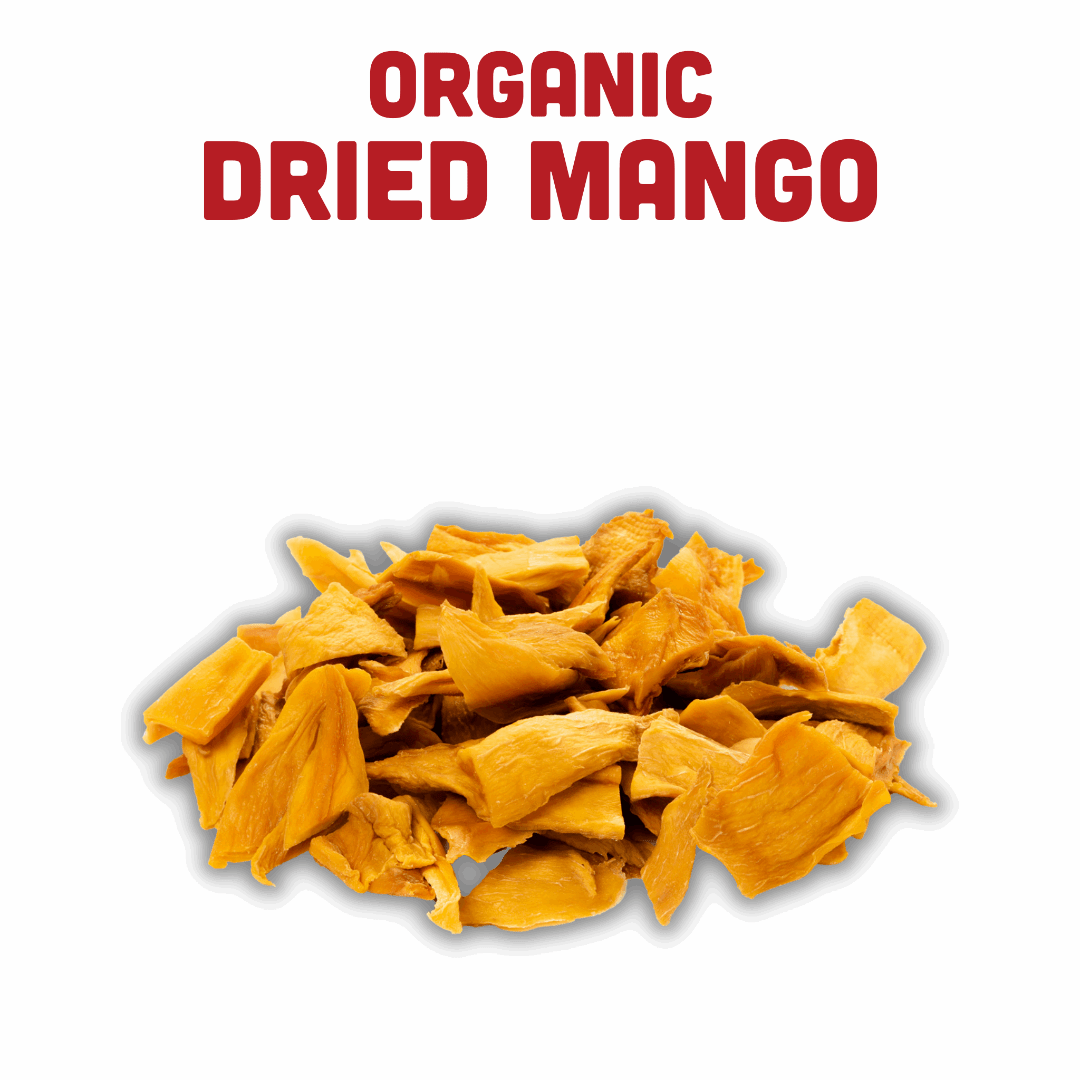 Organic Dried Mango - Tiny Noms