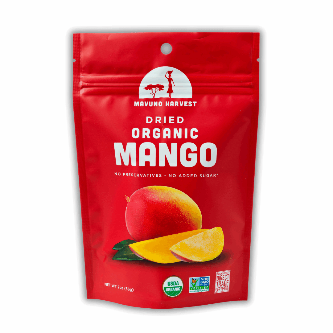 Organic Dried Mango - Tiny Noms