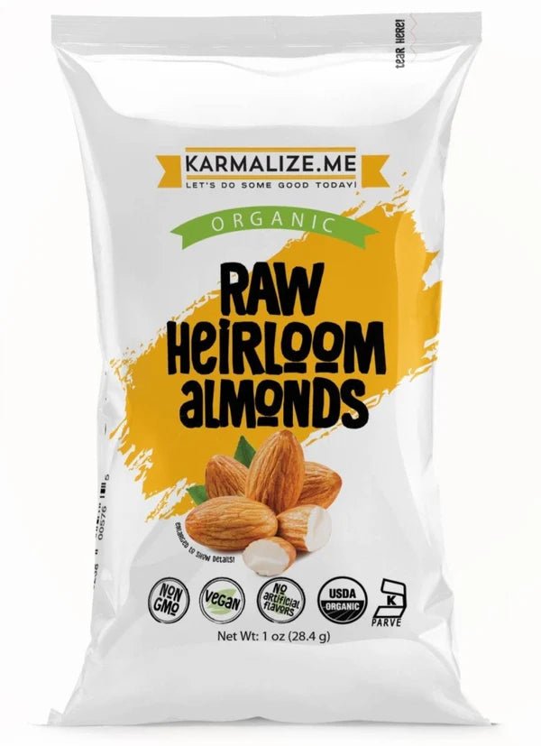 Organic Dried Nuts - Tiny Noms