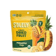 Organic Dried Pineapple Rings - Tiny Noms