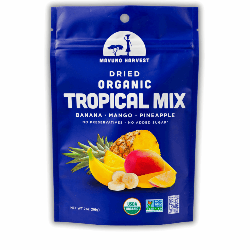 Organic Dried Tropical Mix - Tiny Noms