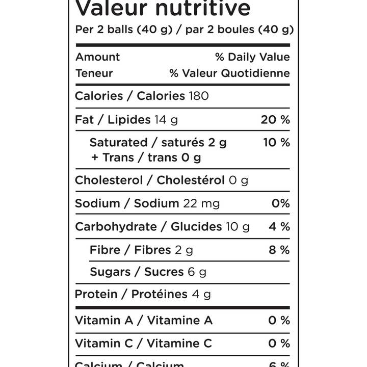 Organic Energy Bites - Tiny Noms