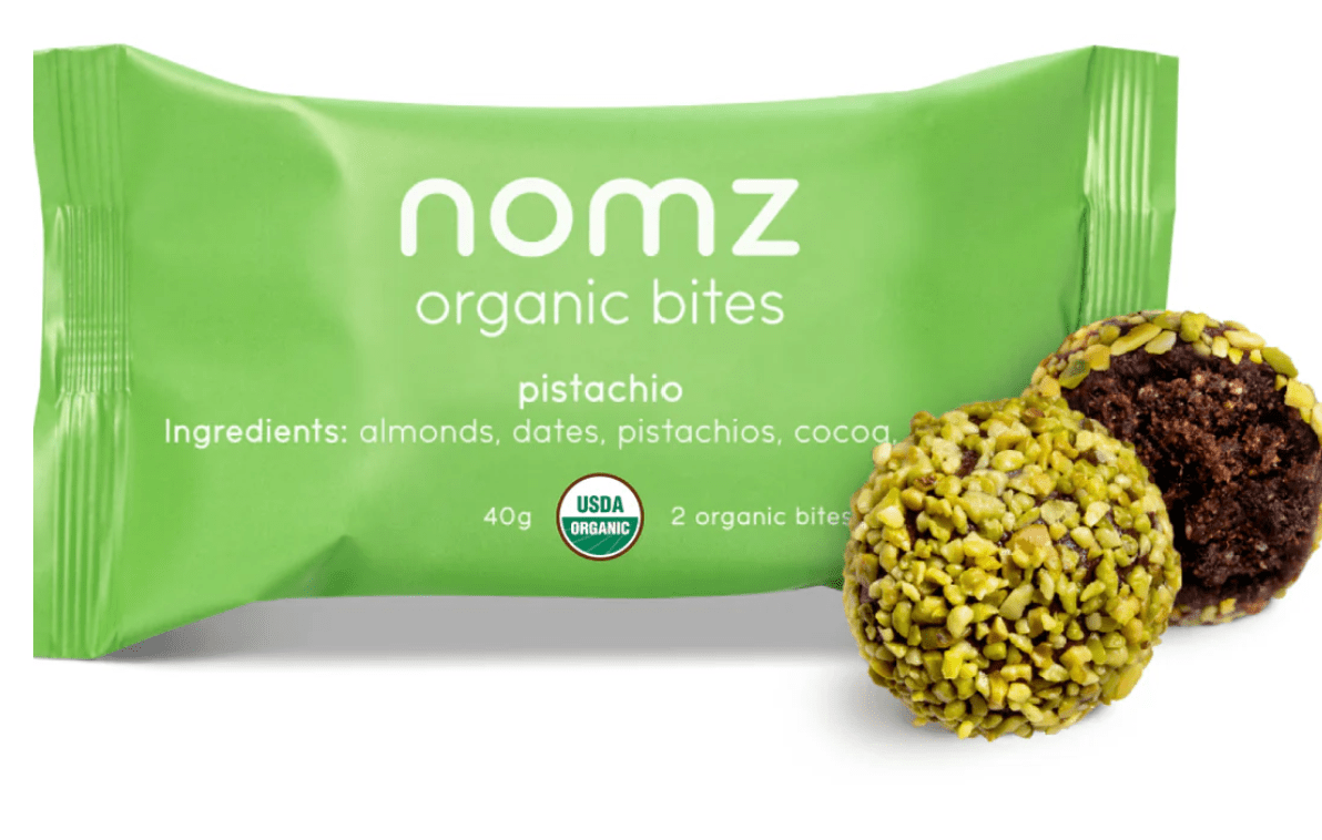 Organic Energy Bites - Tiny Noms