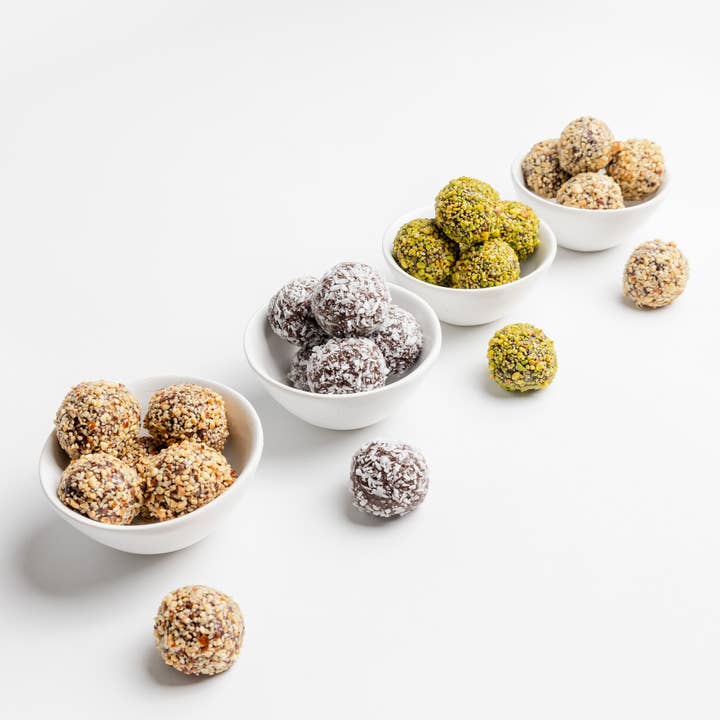 Organic Energy Bites - Tiny Noms
