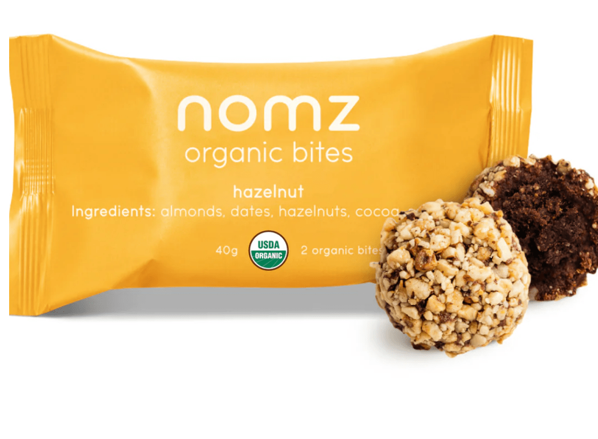 Organic Energy Bites - Tiny Noms