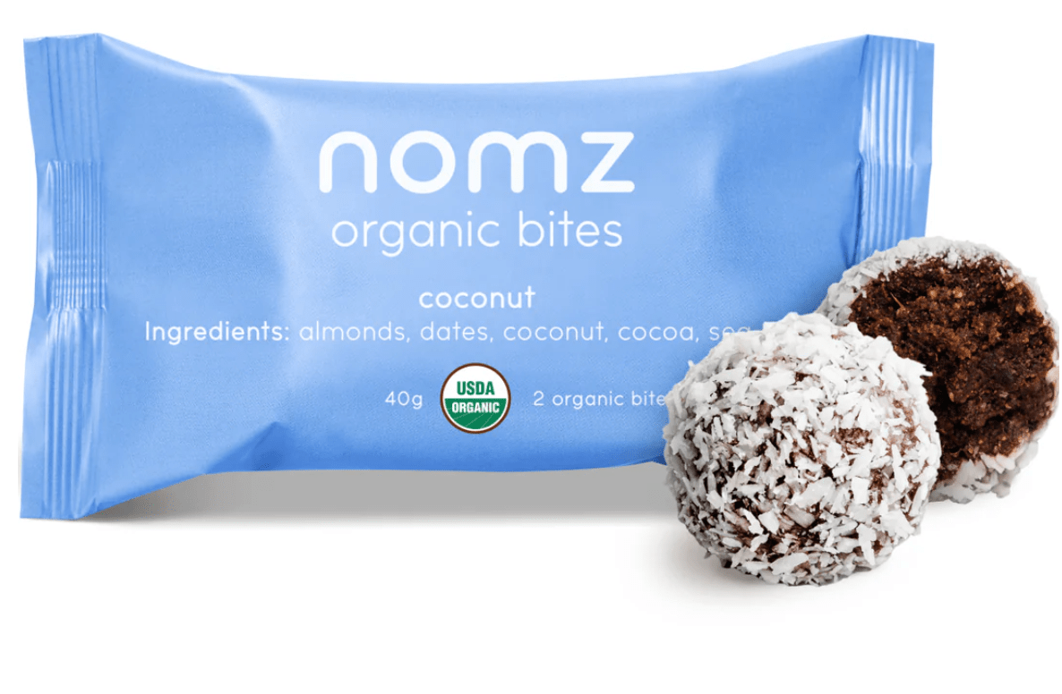 Organic Energy Bites - Tiny Noms