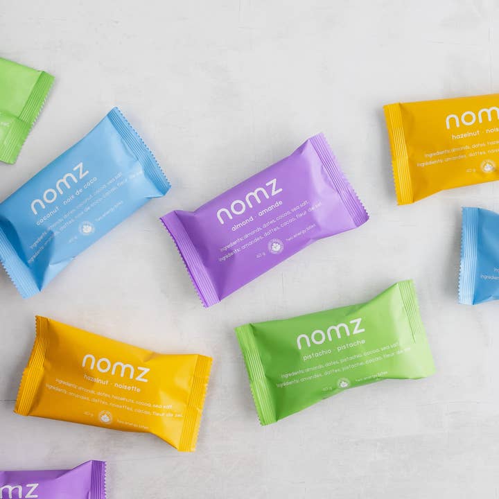 Organic Energy Bites - Tiny Noms