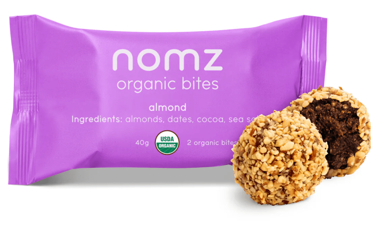 Organic Energy Bites - Tiny Noms