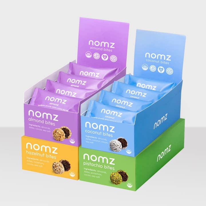 Organic Energy Bites - Tiny Noms