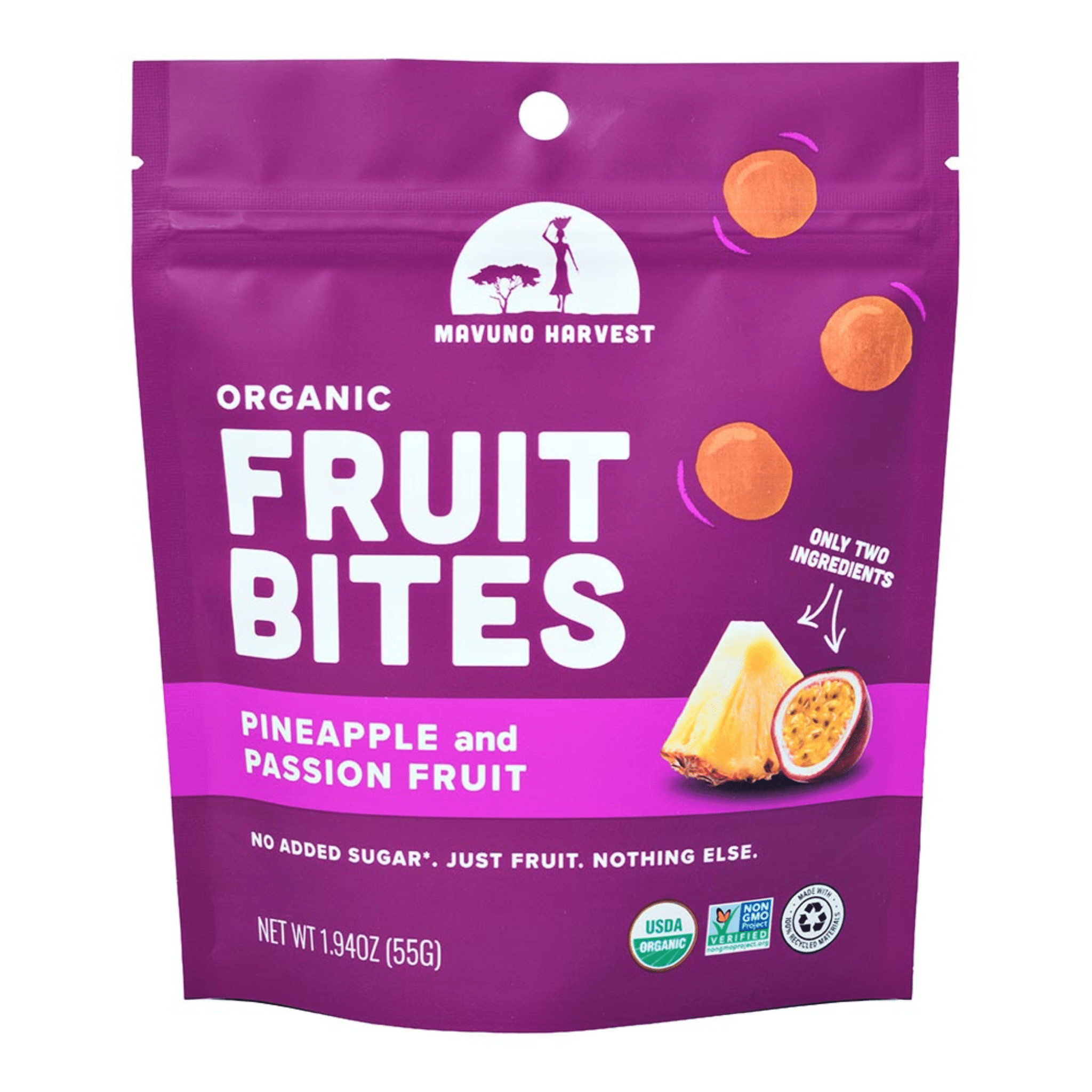 Organic Fruit Bites - Tiny Noms