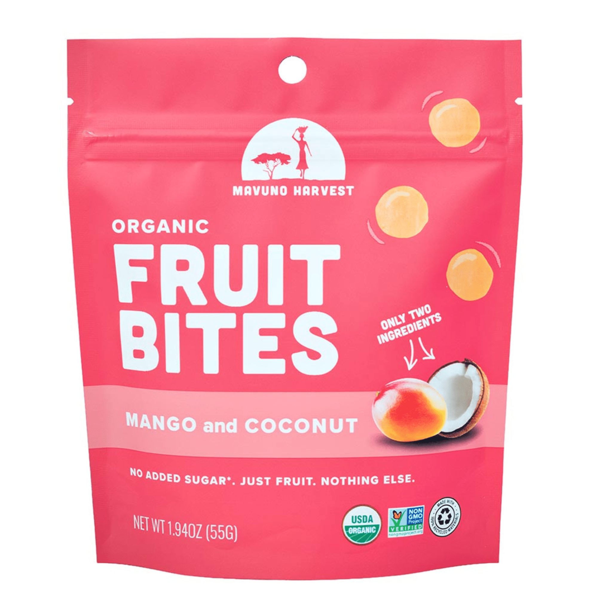 Organic Fruit Bites - Tiny Noms
