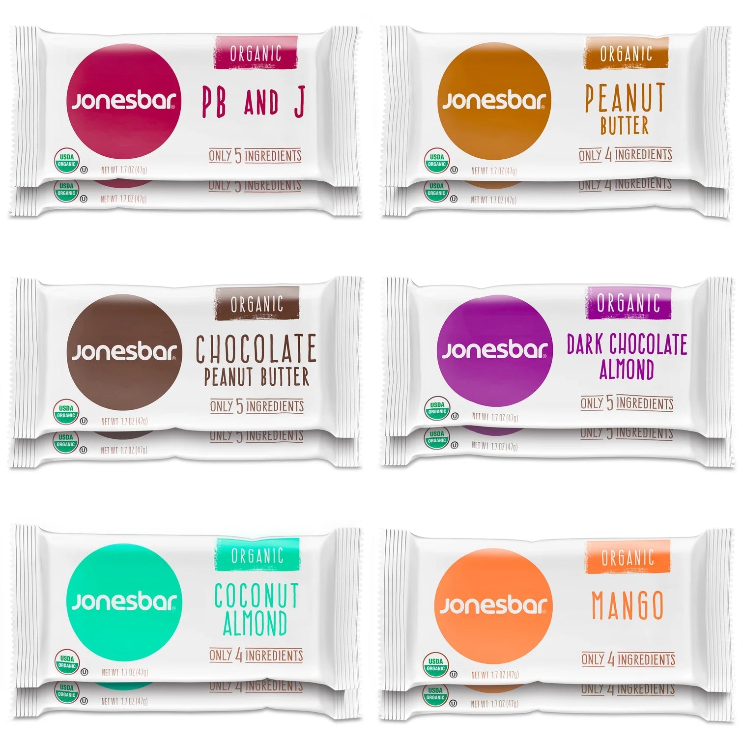 Organic Fruit & Nut Bar - Tiny Noms