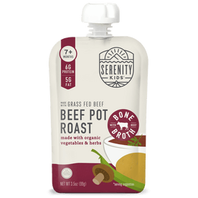 Organic Grass - Fed Beef & Bison Pouches - Tiny Noms