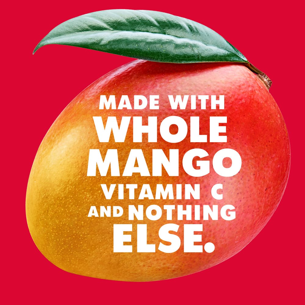 Organic Mango Whole Fruit Gummies (Single) - Tiny Noms