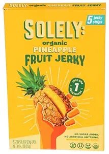 Organic Pineapple Fruit Jerky - Tiny Noms